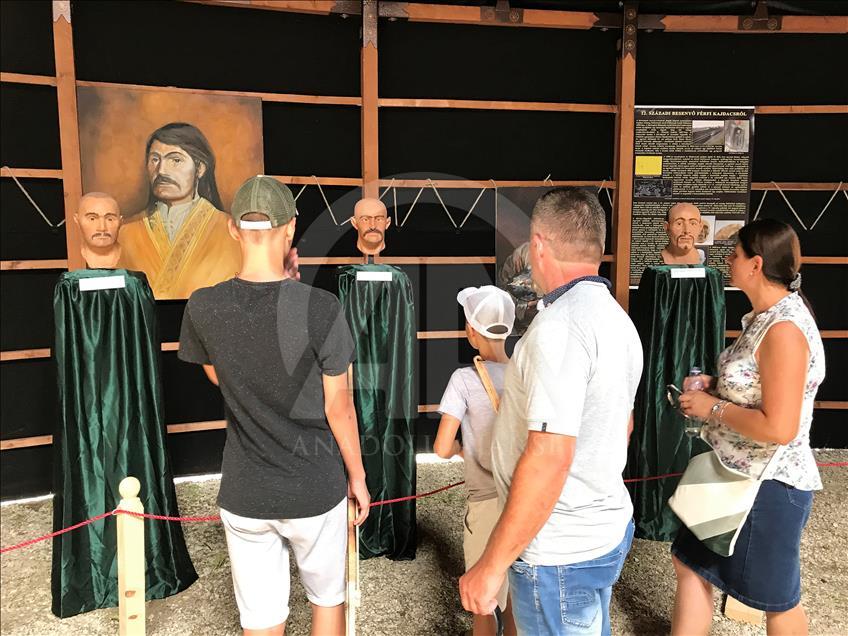 Macaristan'da "Atalar Günü" etkinliği düzenlendi