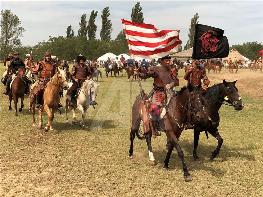 Macaristan'da "Atalar Günü" etkinliği düzenlendi
