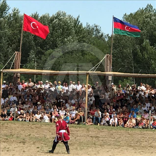 Macaristan'da "Atalar Günü" etkinliği düzenlendi