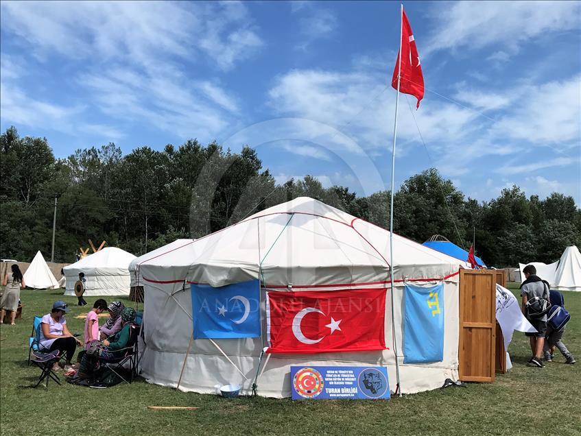 Macaristan'da "Atalar Günü" etkinliği düzenlendi