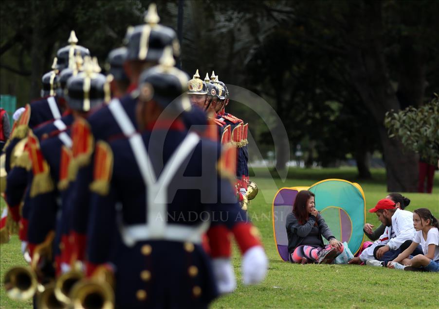 Colombie : Ouverture du carnaval de Bogota
