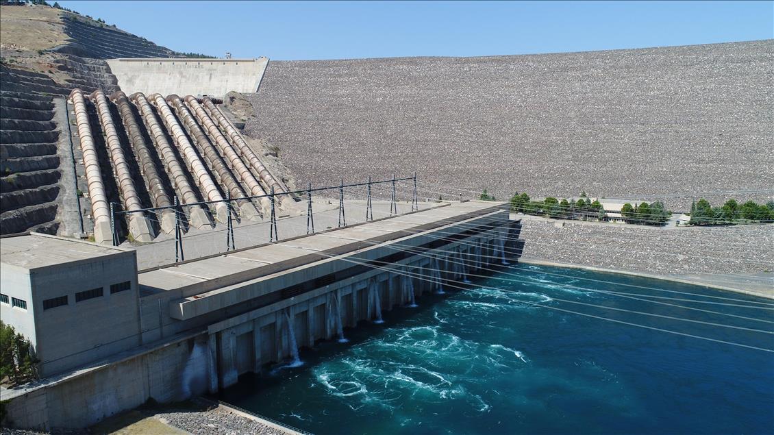 Türkiye'nin enerji lokomotifi, Atatürk Barajı