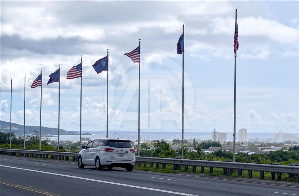 Daily life in Guam under North Korea's threats