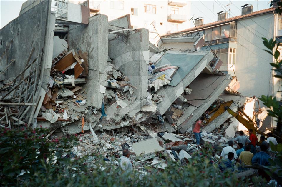 Marmara Depremi'nin 18.yılı  