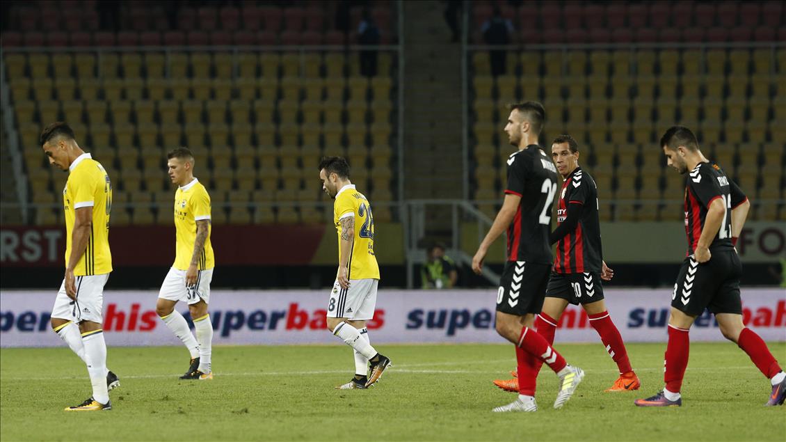 Vardar - Fenerbahçe