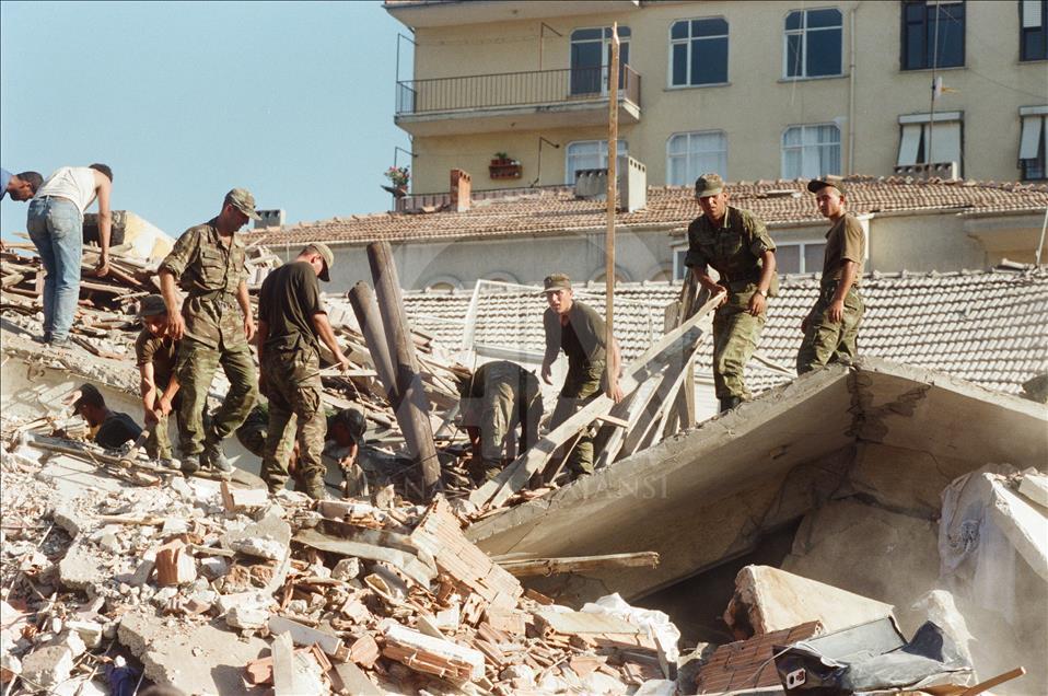 Marmara Depremi'nin 18.yılı  