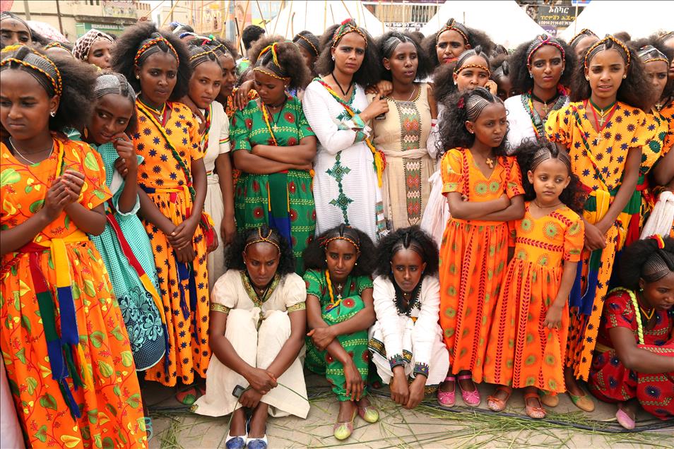 Ashenda Festival in Ethiopia