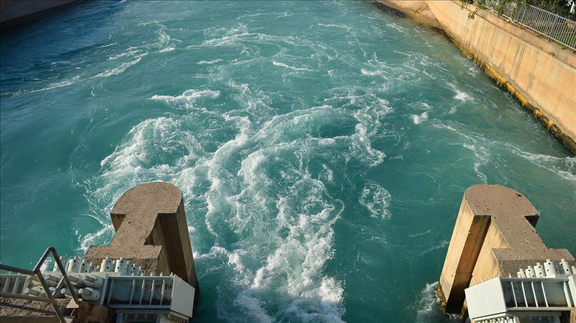 Sulama kanallarından hem su hem enerji "fışkıracak"