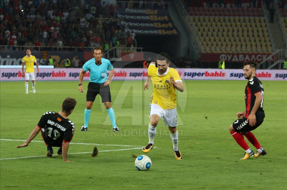 Vardar shënon fitore ndaj Fenerbahçes me rezultatin 2:0
