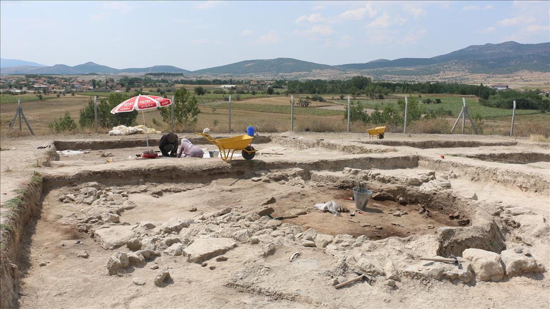 Ekşi Höyük'te 8 bin 600 yıllık bulgular ortaya çıktı