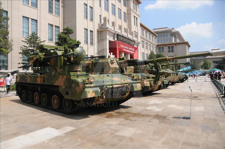Çin Askeri Müzesi kapılarını halka açtı
