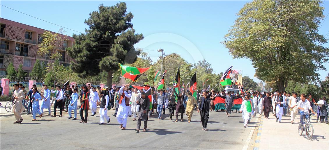 بزرگداشت سالگرد استرداد استقلال افغانستان