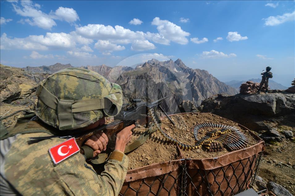 Mehmetçik dağları teröristlere dar ediyor