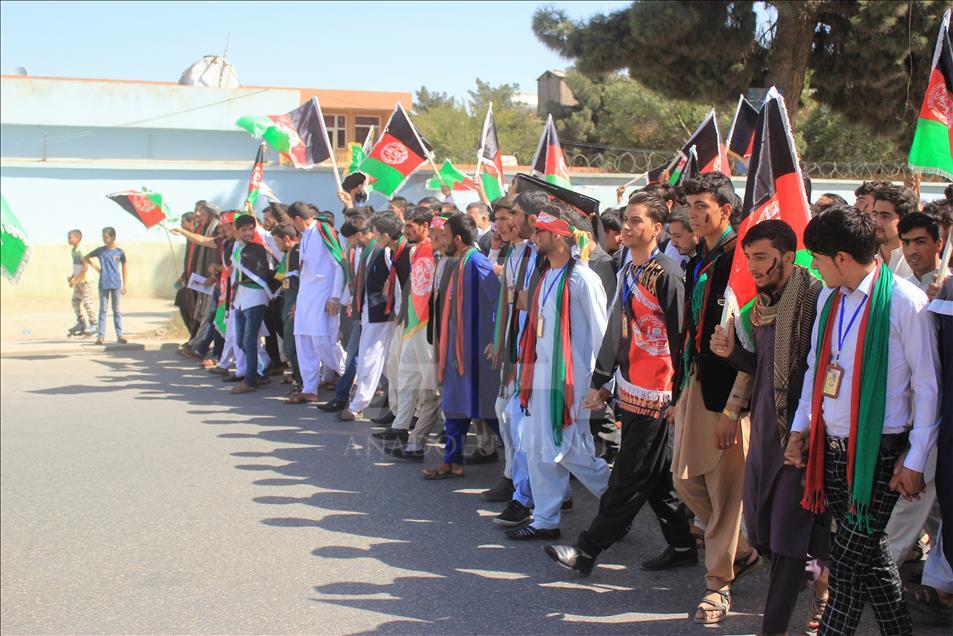 L'Afghanistan commémore sa 98 ème année d'indépendance

