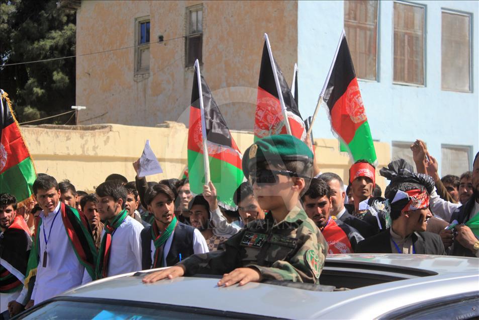 Afganistan'da Bağımsızlık Günü kutlanıyor
