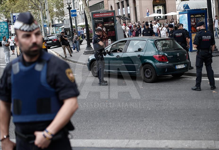 İspanya'daki terör saldırısı