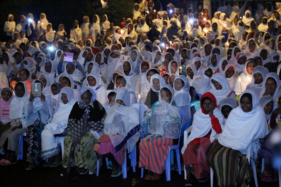 Christians celebrate Buhe Holiday in Ethiopia - Anadolu Ajansı