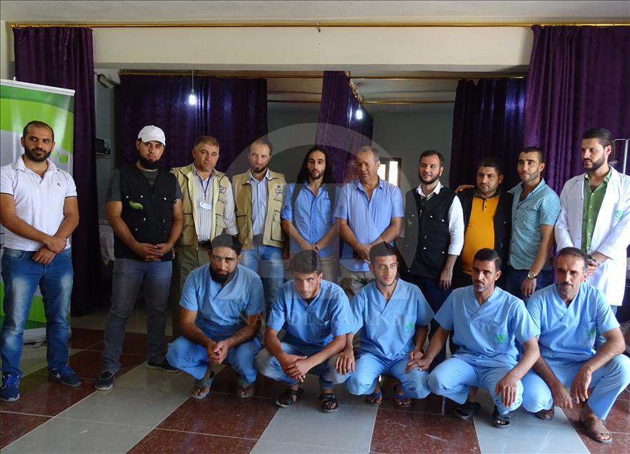 Syrie: Inauguration d’un hôpital gratuit à Idleb
