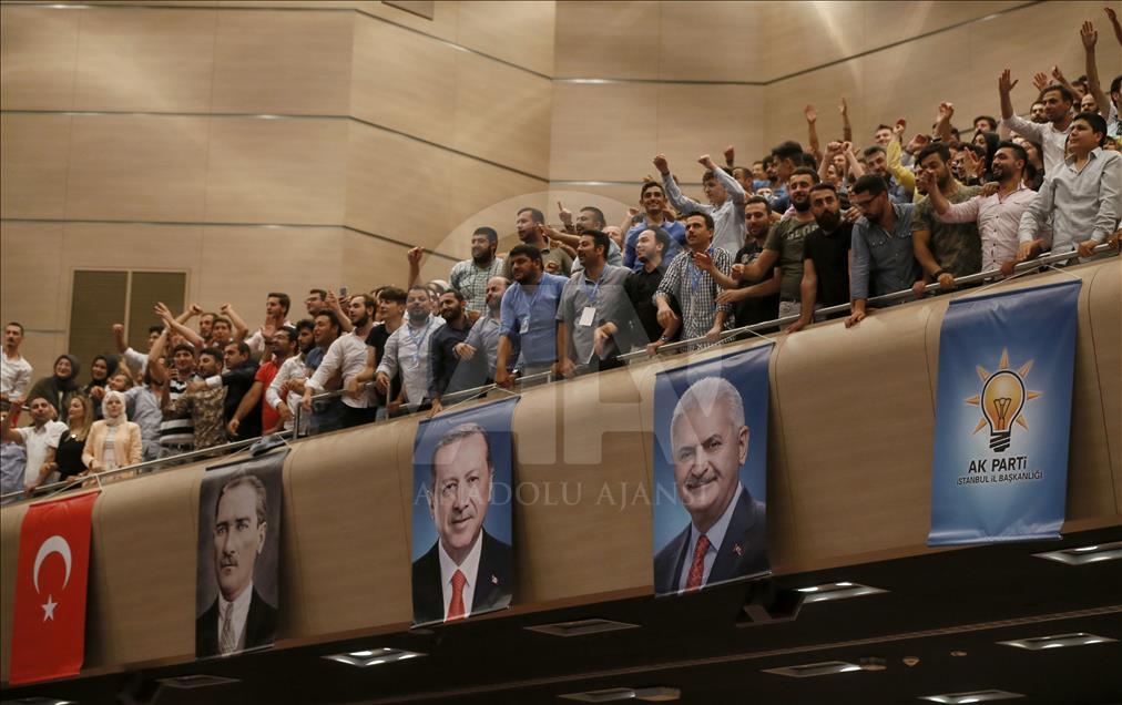 Cumhurbaşkanı ve AK Parti Genel Başkanı Erdoğan  