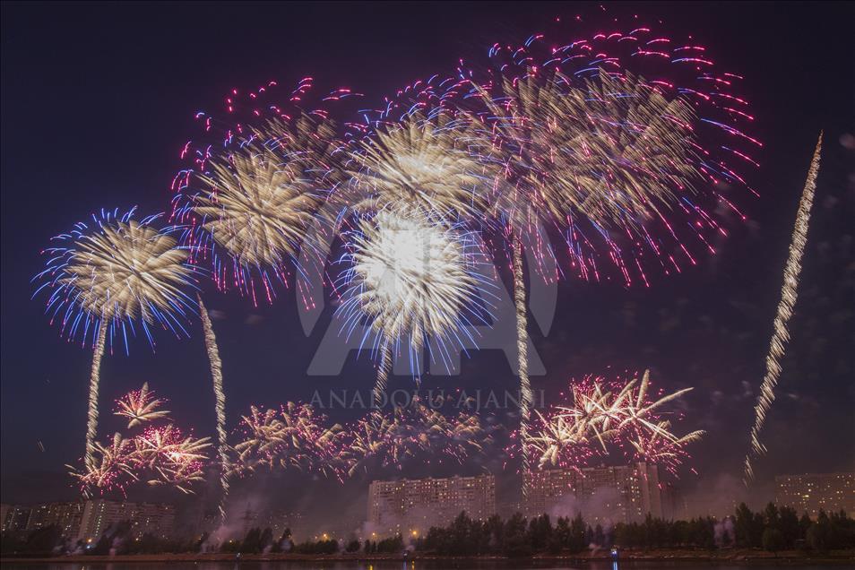 International Festival of Fireworks "Rostekh"