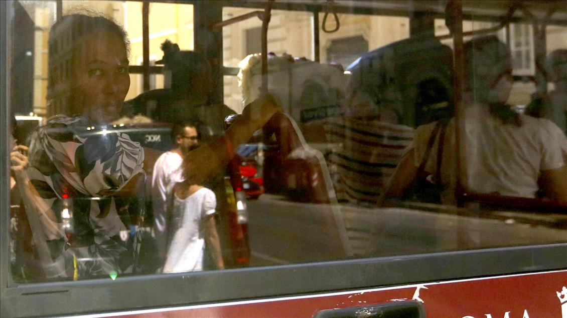 Migrants, refugees and asylum seekers cleared by police in Rome