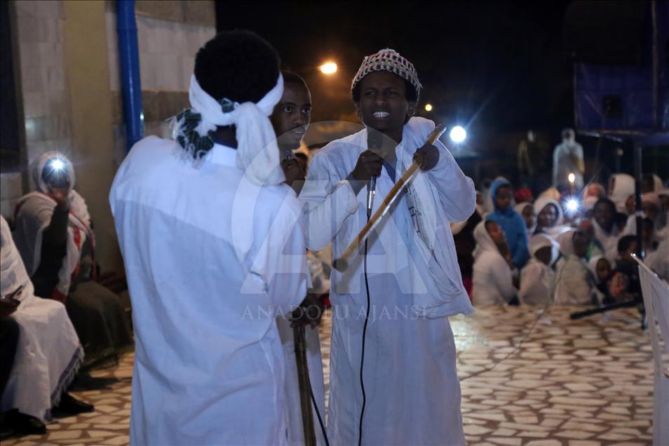 Christians celebrate Buhe Holiday in Ethiopia - Anadolu Ajansı