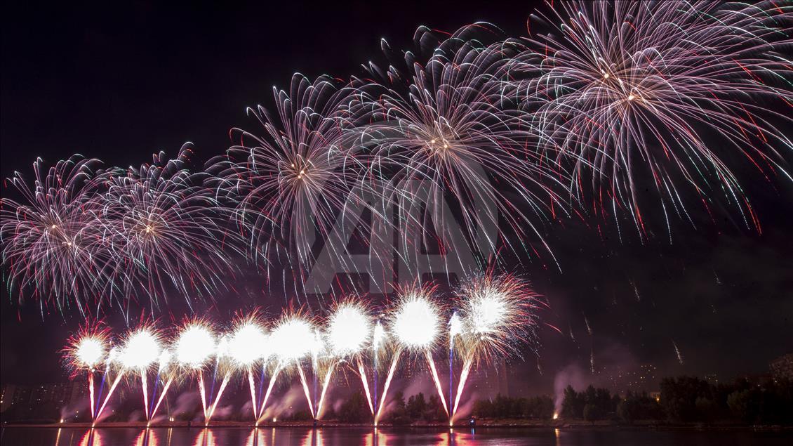 International Festival of Fireworks "Rostekh"