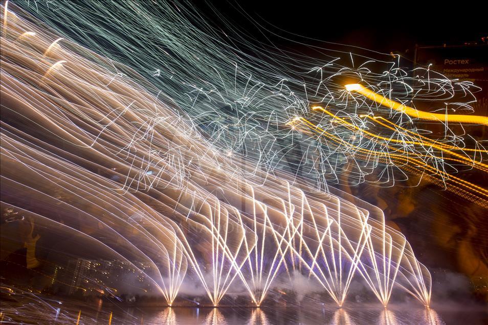 Spektakl u Rusiji: 60.000 vatrometa obasjalo nebo iznad Moskve 