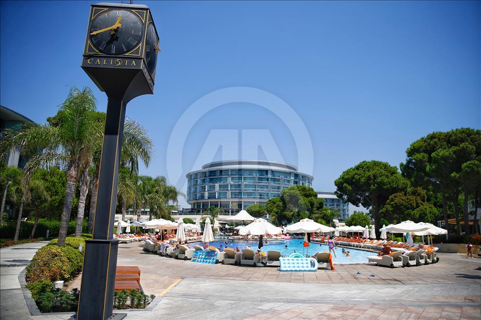 Анталья лидирует в Турции по числу пятизвездочных отелей
