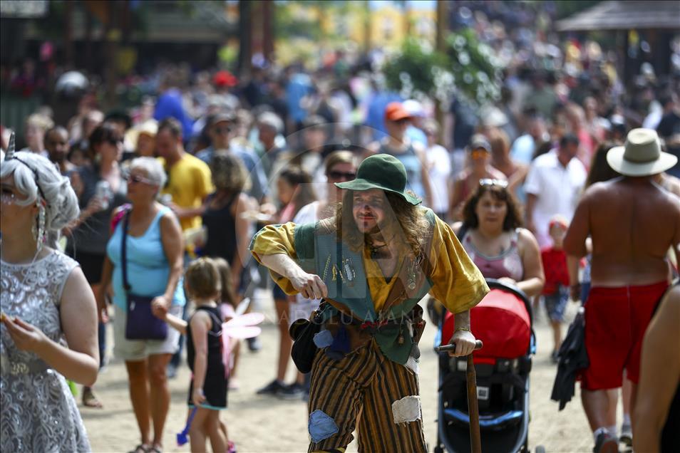 Bristol Renaissance Fair in Wisconsin