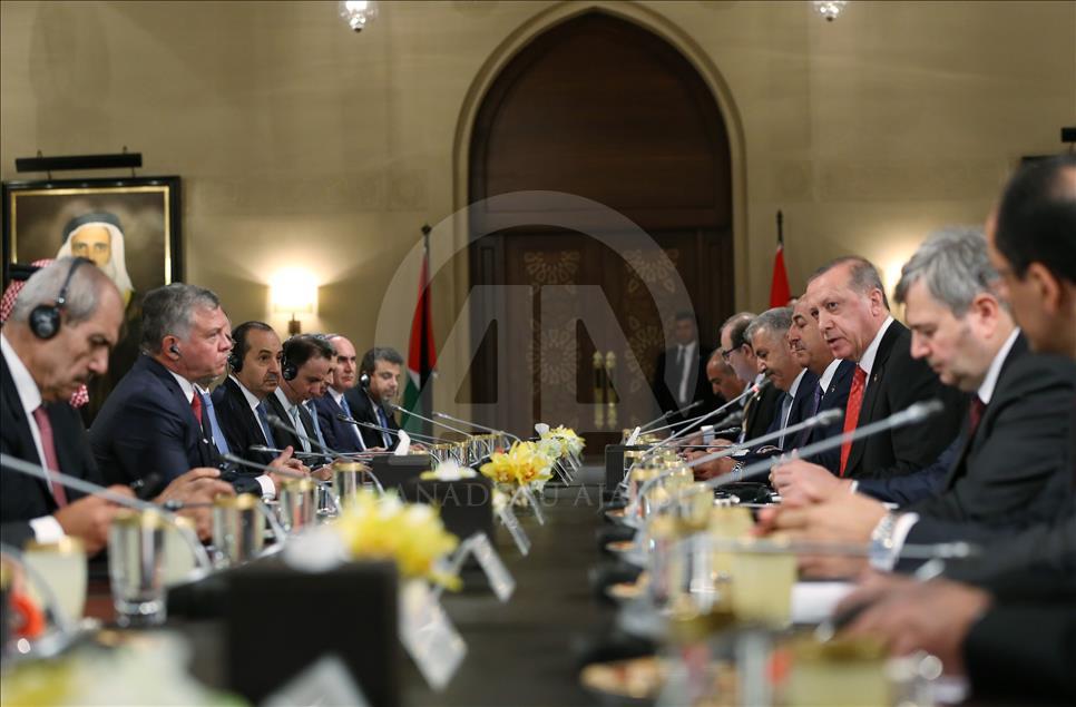 Erdogan : Nous continuerons d’œuvrer avec la Jordanie, pour prévenir la répétition des violations à Jérusalem
