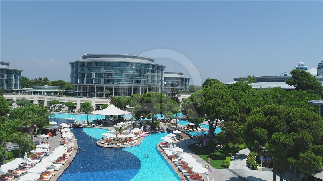 Анталья лидирует в Турции по числу пятизвездочных отелей
