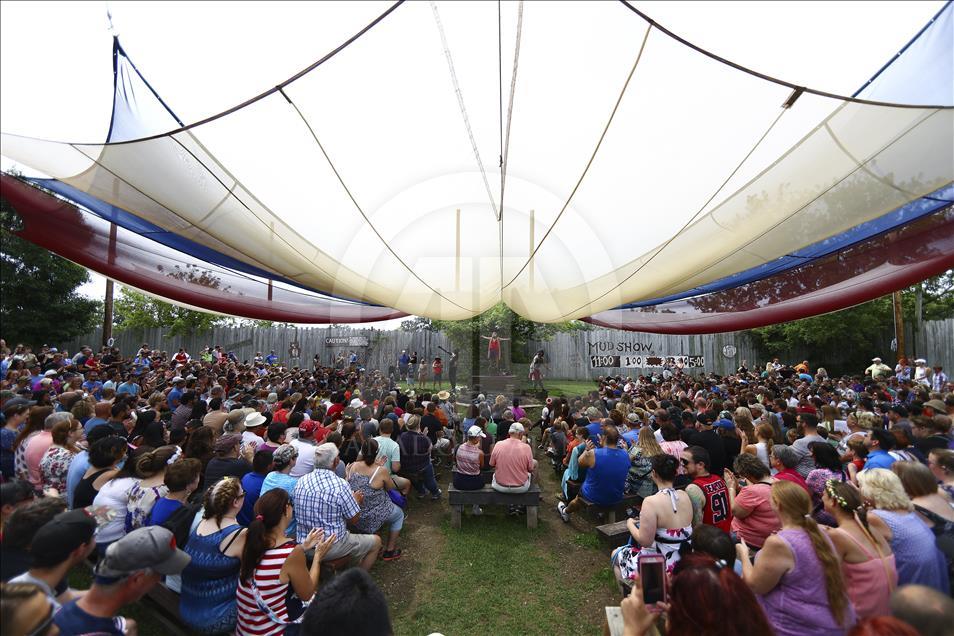Bristol Renaissance Fair in Wisconsin