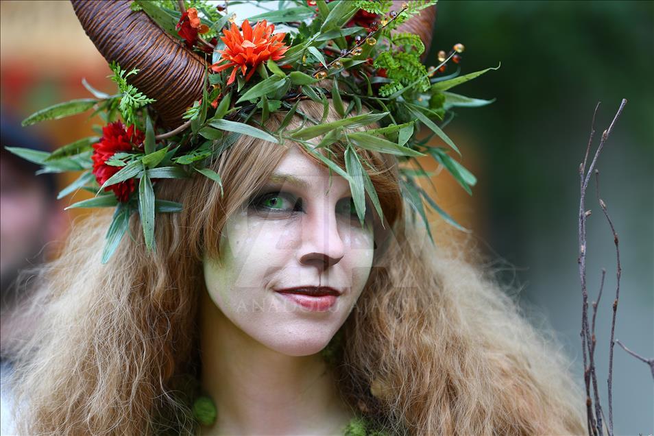 Bristol Renaissance Fair in Wisconsin Anadolu Ajansı