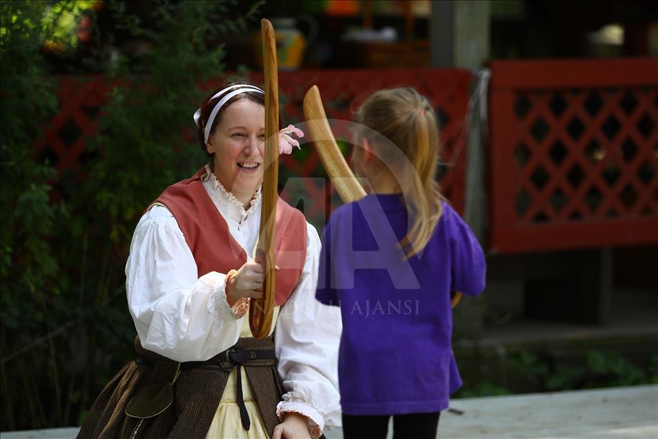 Bristol Renaissance Fair in Wisconsin