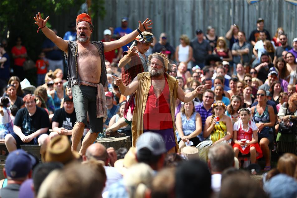 Bristol Renaissance Fair in Wisconsin