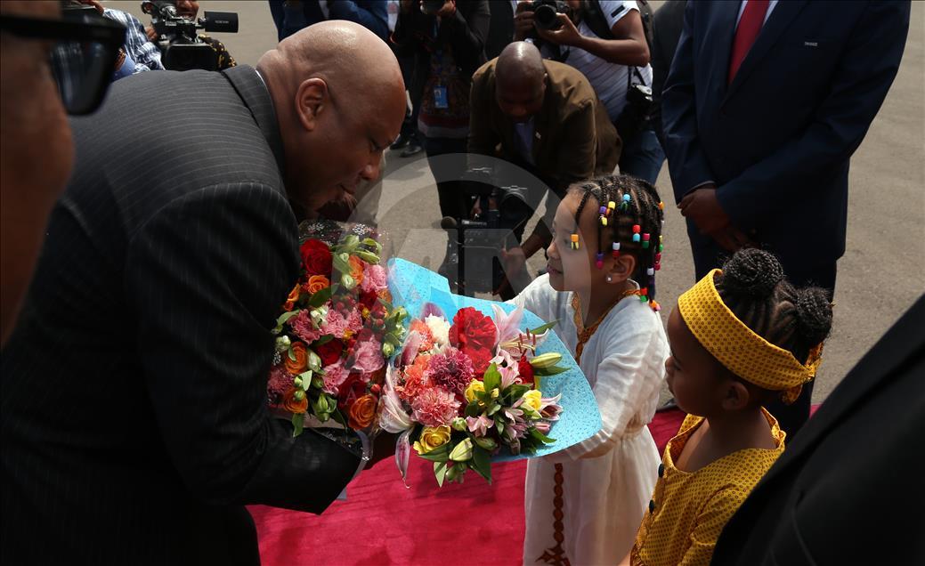 Le roi du Lesotho en visite en Ethiopie
