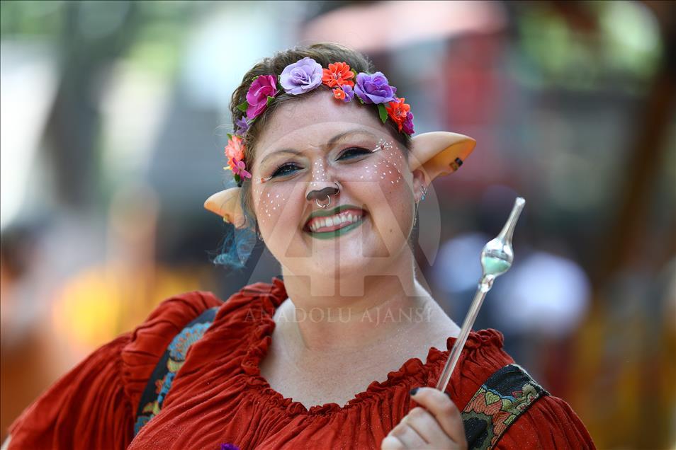 Bristol Renaissance Fair in Wisconsin
