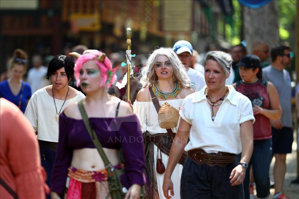 Bristol Renaissance Fair in Wisconsin