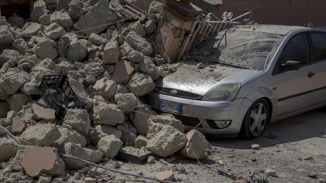 İtalya'daki deprem