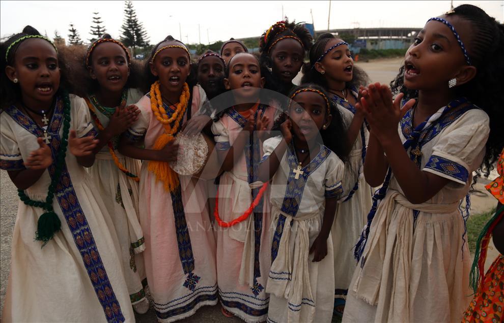 Ashenda Festival in Ethiopia
