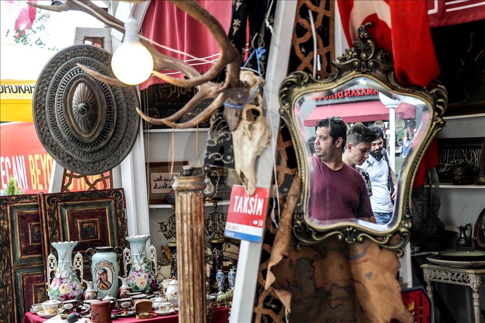 Beyoğlu'nda ''Antika Festivali'' başladı