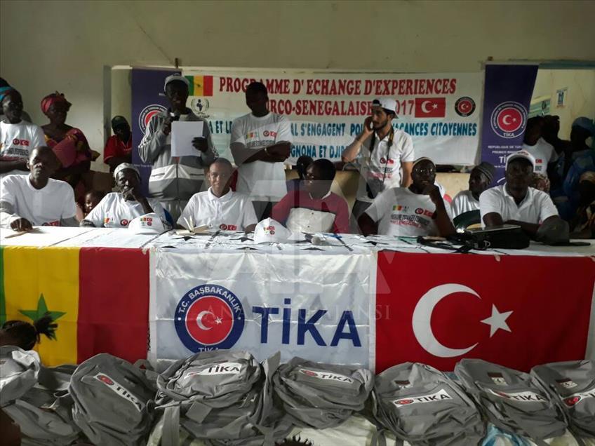 TİKA'nın gönüllü elçileri Senegal'deki çalışmalarına başladı