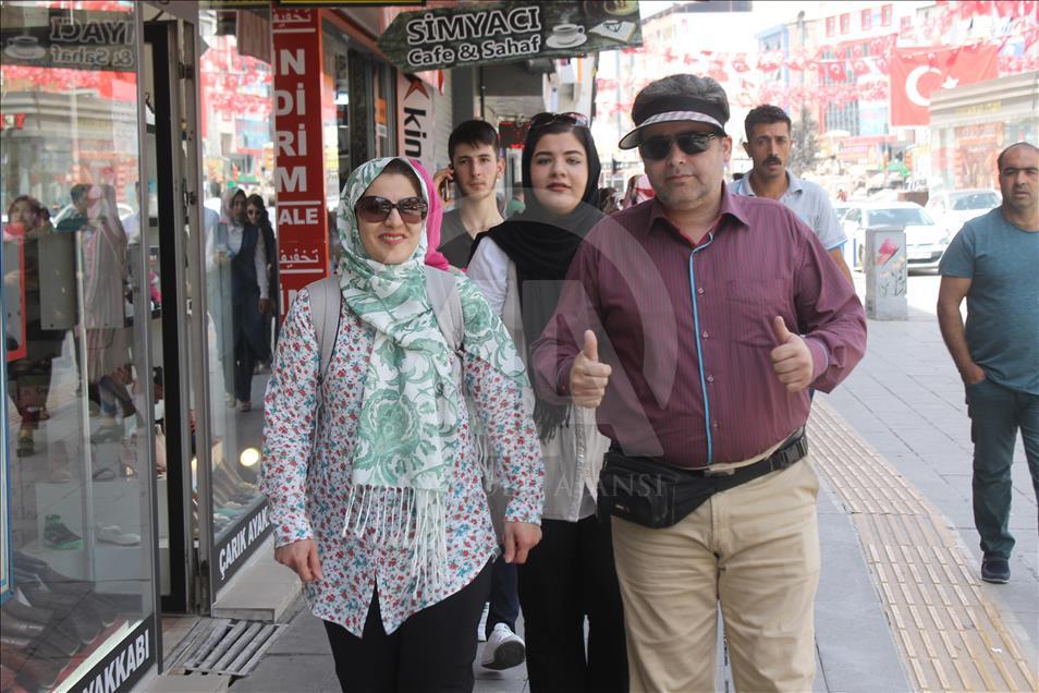 استقبال گسترده گردشگران ایرانی از شهر وان ترکیه
