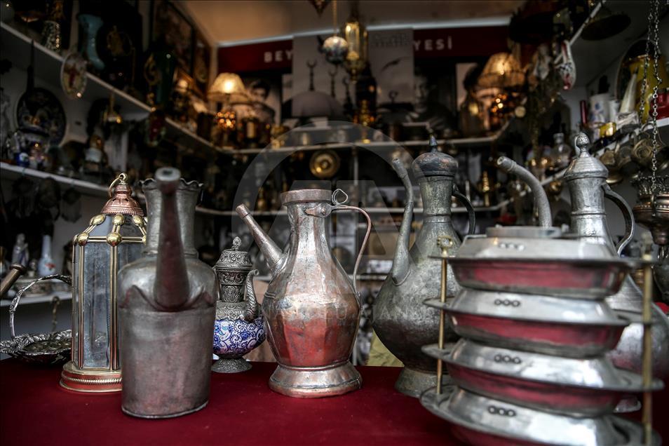 Beyoğlu'nda ''Antika Festivali'' başladı