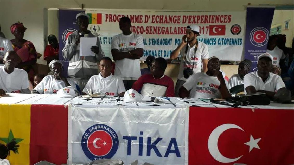 بازسازی مدارس سنگال توسط دانشجویان ترکیه