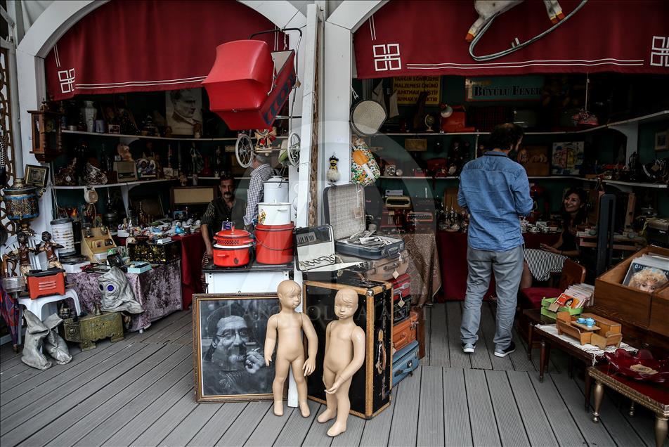 Beyoğlu'nda ''Antika Festivali'' başladı