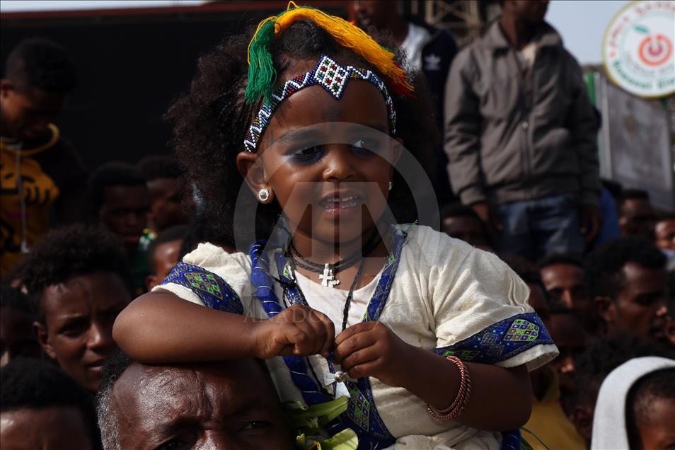 Ashenda Festival in Ethiopia - Anadolu Ajansı