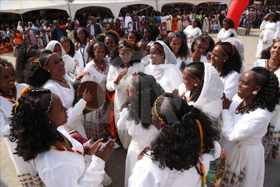 Ashenda Festival in Ethiopia
