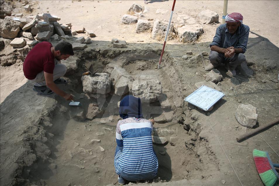 Harran'daki arkeolojik kazılar turizme katkı sağlıyor